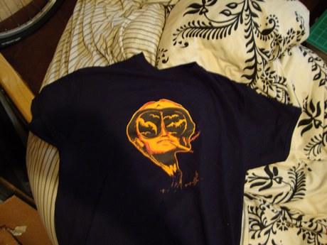 Bat Country T shirt design