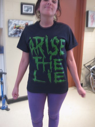 Arise the Lie T Shirt design
