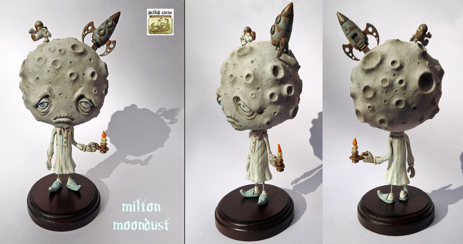 Milton Moondust