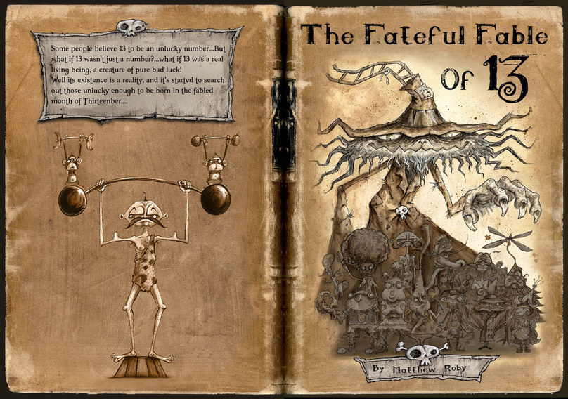 Fateful 13 (book cover)
