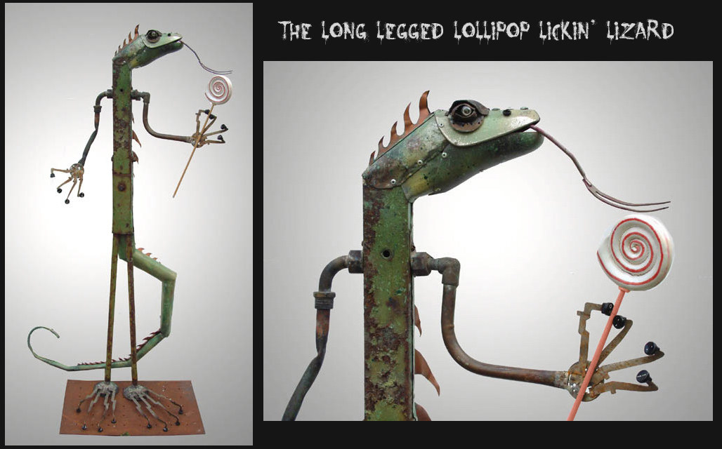 Long Legged Lollipop Lickin' Lizard