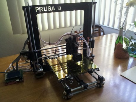 My Home Built 3D Printer