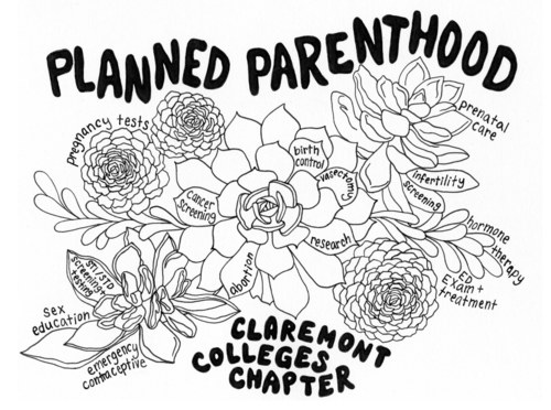 Planned Parenthood T-shirt Design