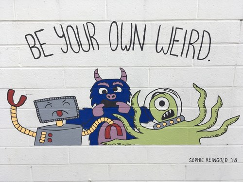 Be Your Own Weird
