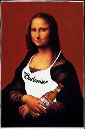 Budweiser Mona Lisa