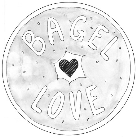 Bagel Love - Cover