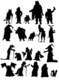 Character Silhouettes 