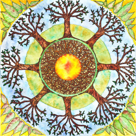 Tree of Life Mandala