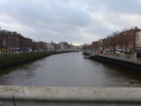 Dublin O'Connell Bridge