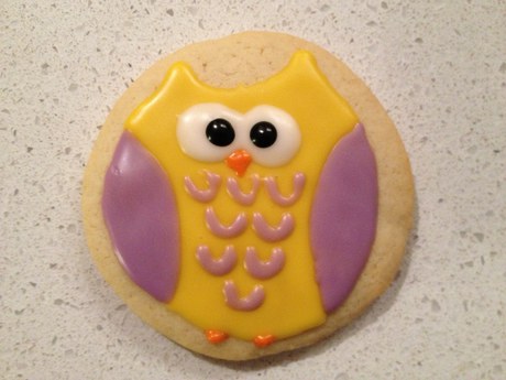 Owl Cookies