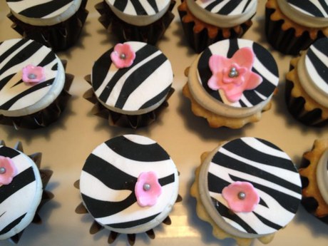 Zebra Cupcakes