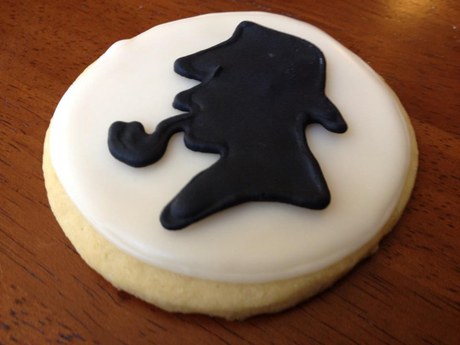 Sherlock Holmes Cookies