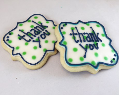 Thank you cookies 