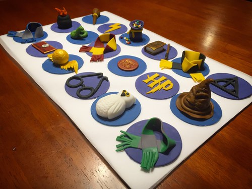 Harry Potter Cupcake Toppers