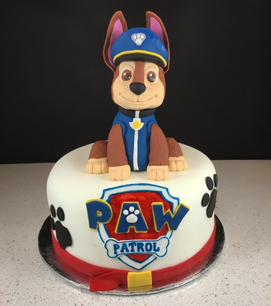 Paw Patrol Chase cake