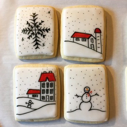 Christmas cookies 2016