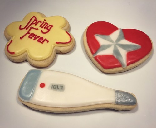 Spring Fever Cookies 