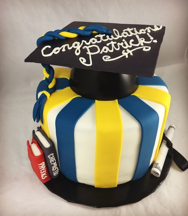 Anderson HS graduation cake. 