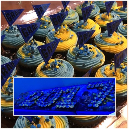 Graduation Cupcakes 
