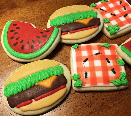 Picnic/ b-b-q cookies