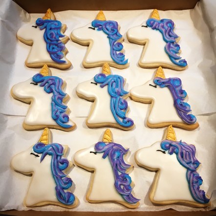 Unicorn Cookies 