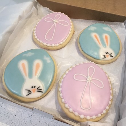 Easter cookies 2018