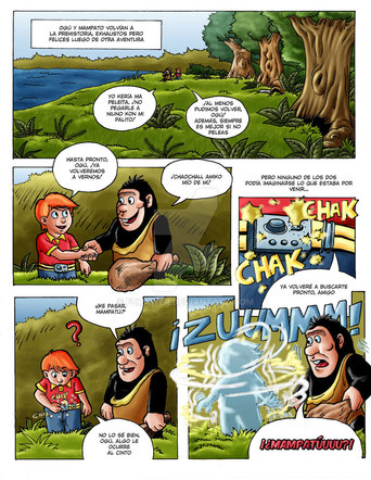 Tribute to Themo Comic Page 1 of 9