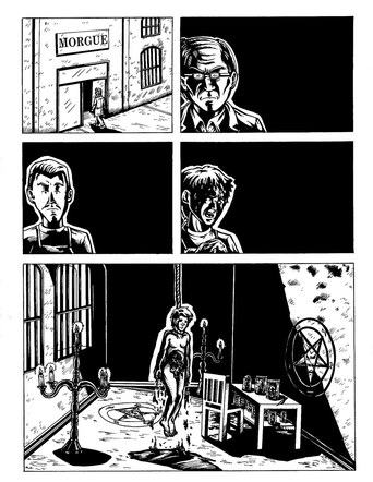 Buitres Comic Page