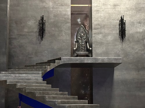 Dream's Throne & Wall sconces