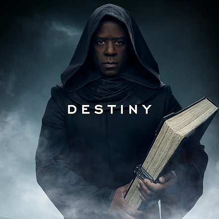 Destiny with Destiny's book