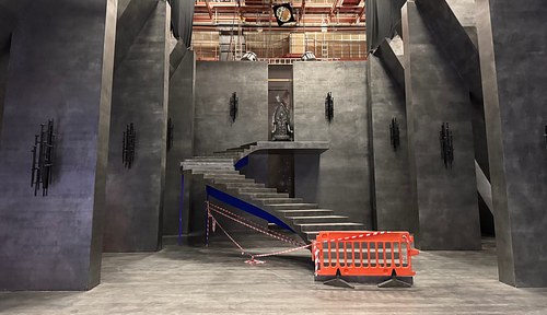 Dream's Throne & Wall sconces