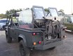 Land Rover mounted Double harpoon