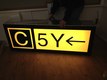 Runway signs