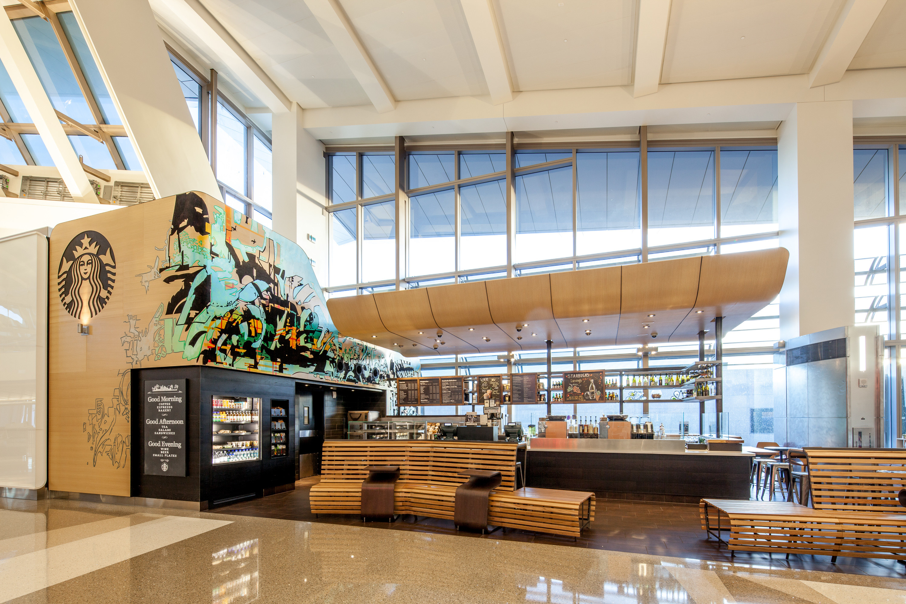 Los Angeles International Airport (LAX), International Terminal Gate 61