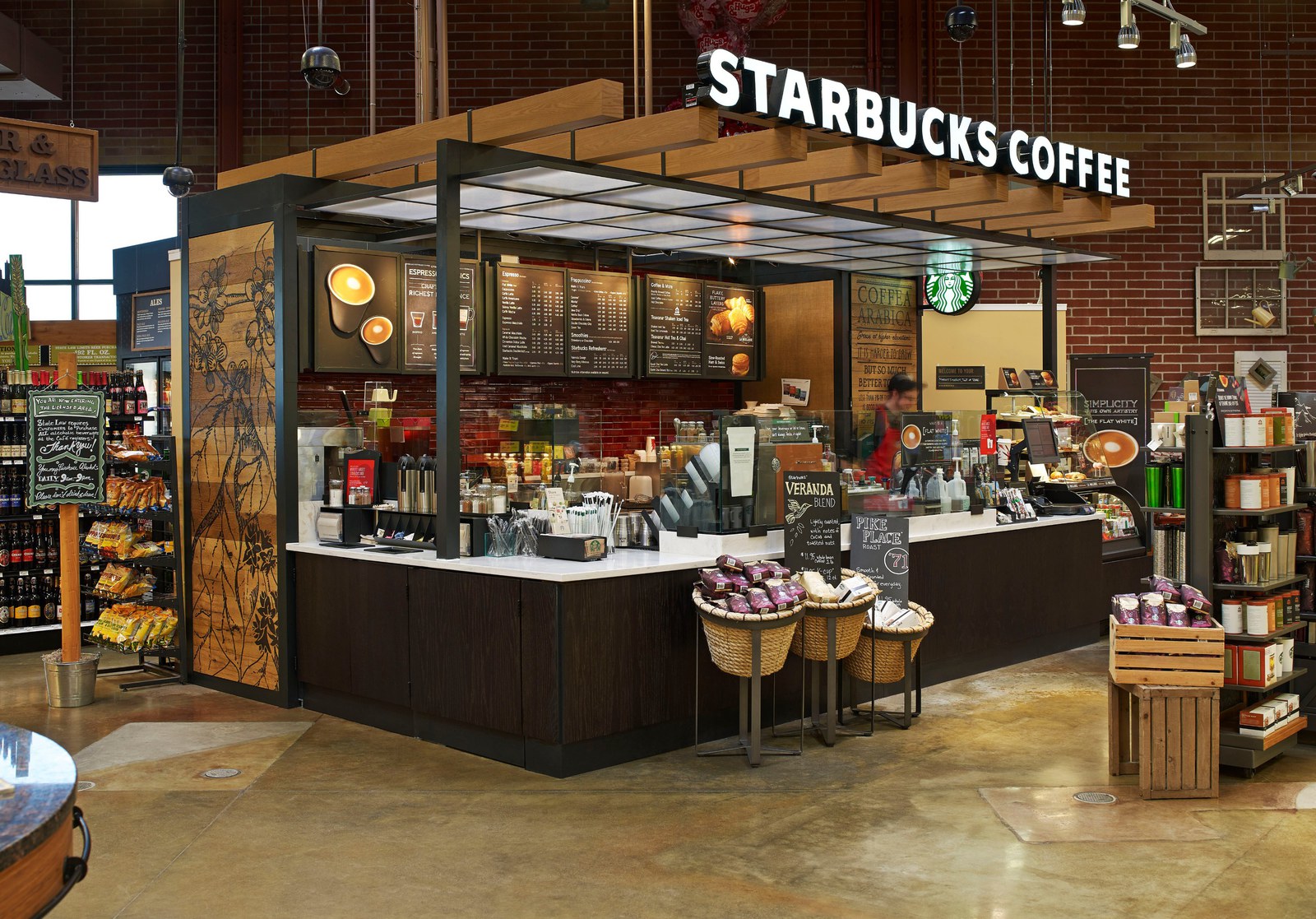 Market District Grocery Store - Pittsburgh - Starbucks Licensed Store ...