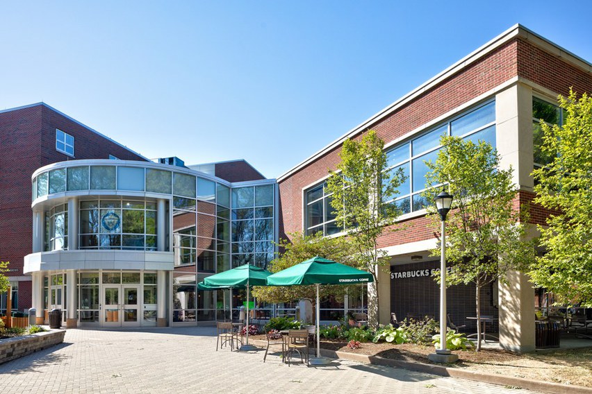 SUNY Fredonia Cranston Hall Starbucks Licensed Store Design