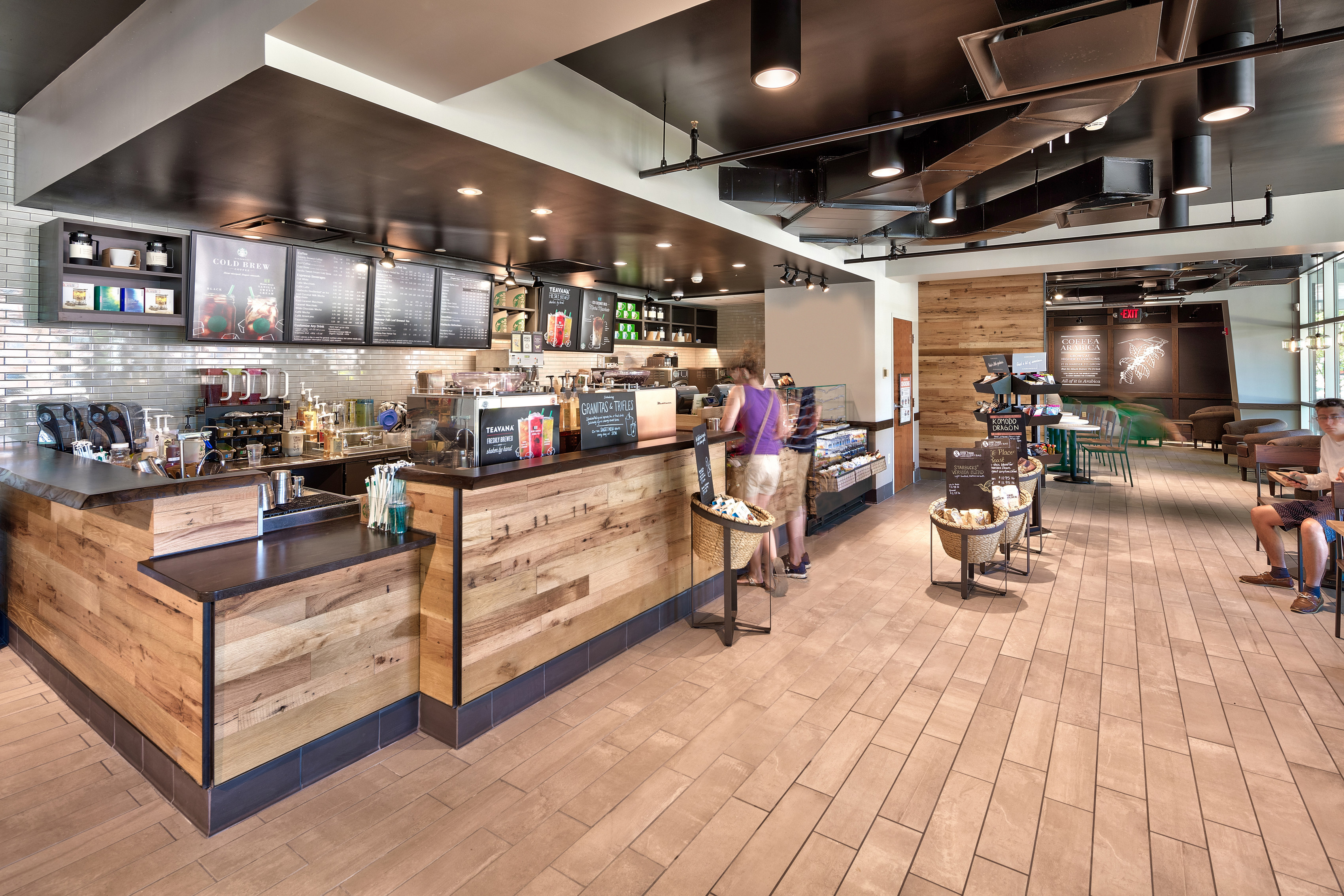 SUNY Fredonia - Cranston Hall - Starbucks Licensed Store Design