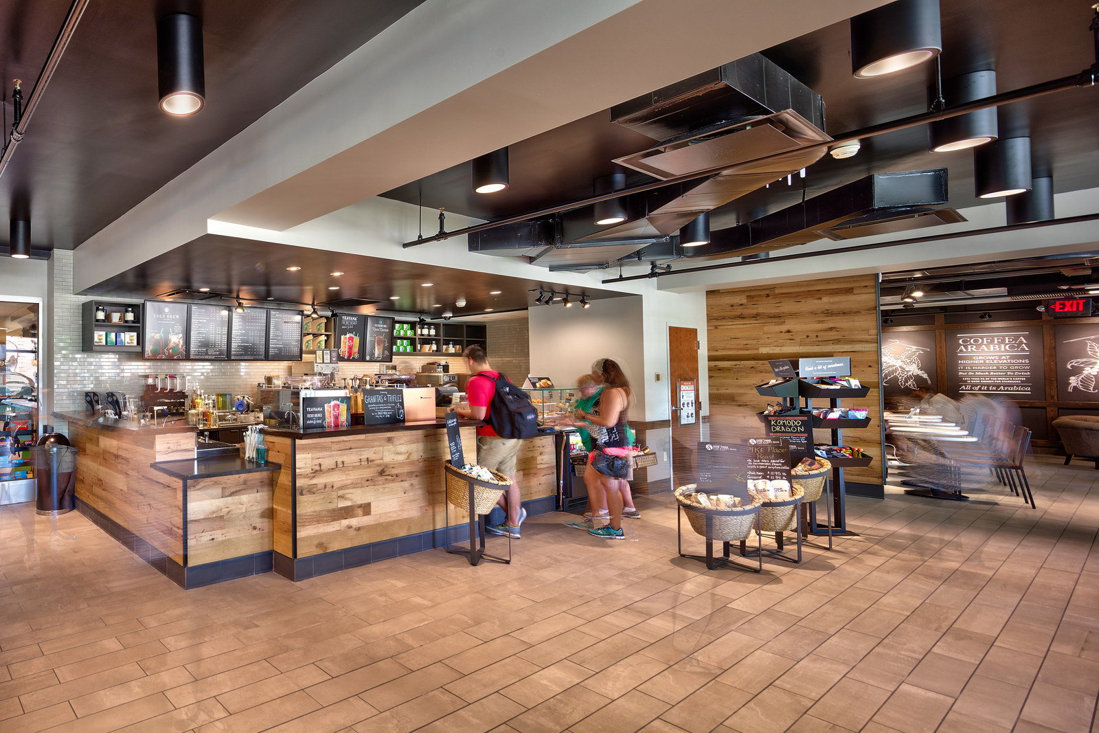 SUNY Fredonia - Cranston Hall - Starbucks Licensed Store Design