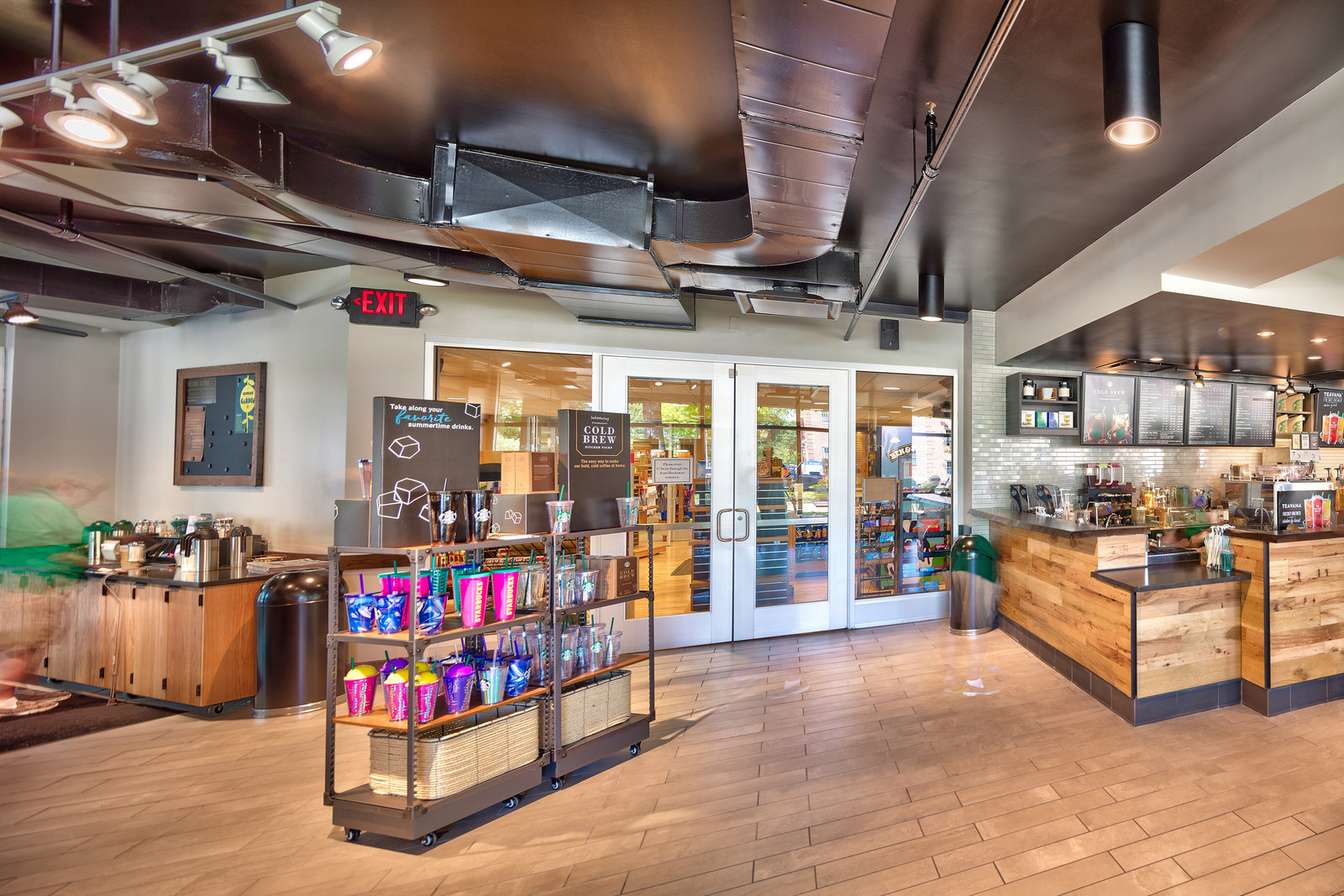 SUNY Fredonia - Cranston Hall - Starbucks Licensed Store Design