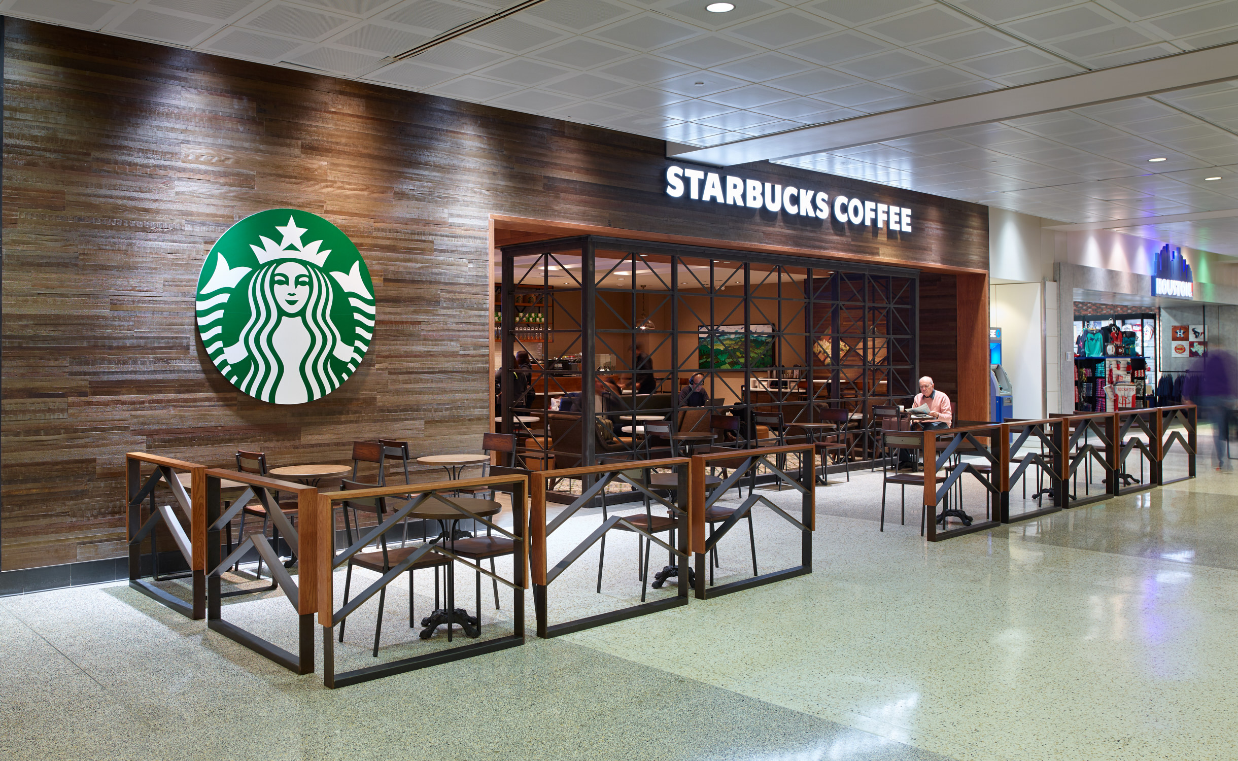 IAH A North Starbucks Licensed Store Design