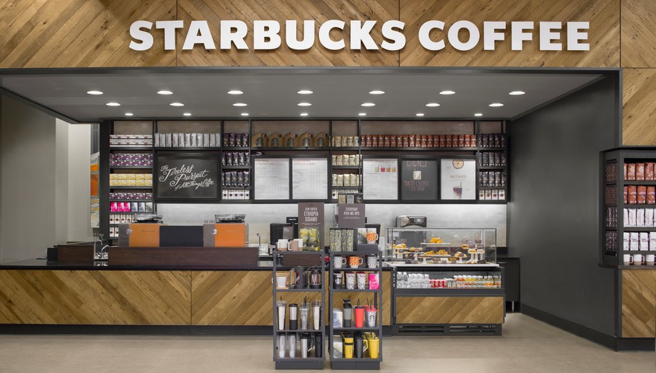 Target Brooklyn Starbucks Licensed Store Design