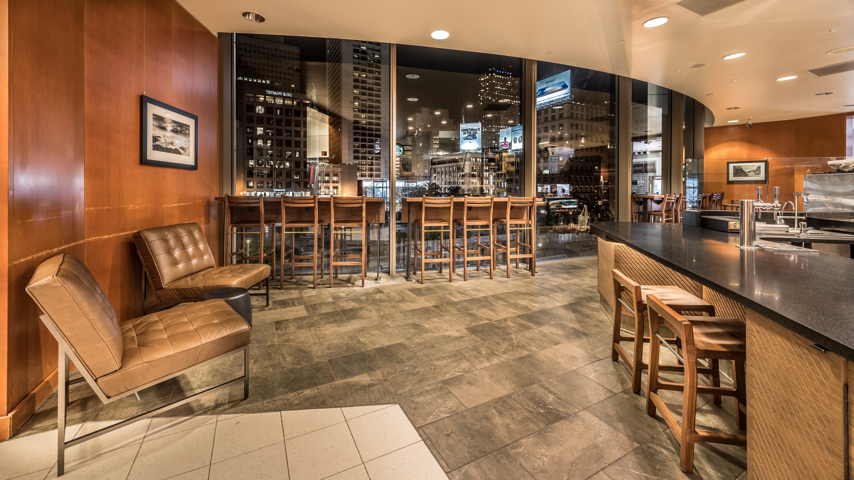 Macy's Union Square, San Francisco CA Starbucks Licensed Store Design