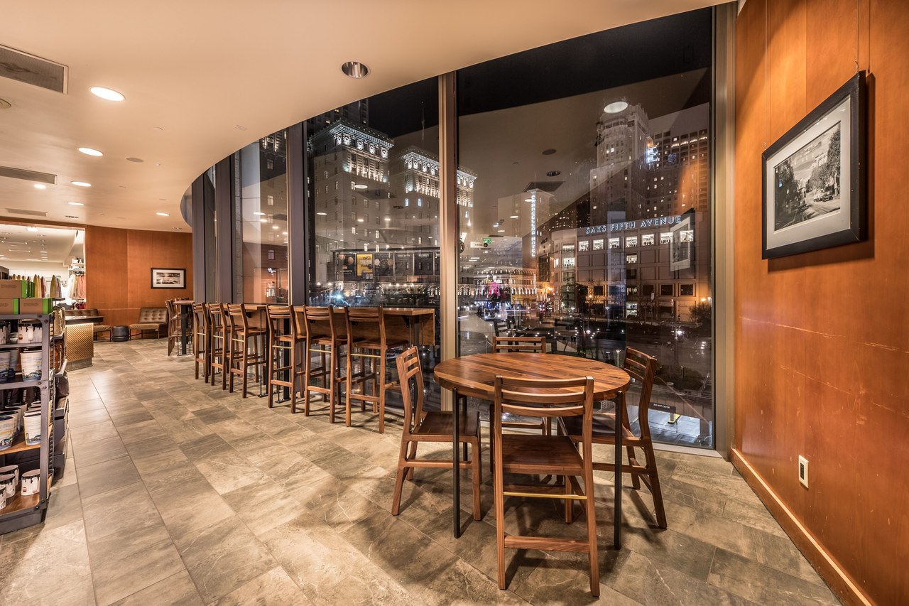Macy's Union Square, San Francisco CA Starbucks Licensed Store Design