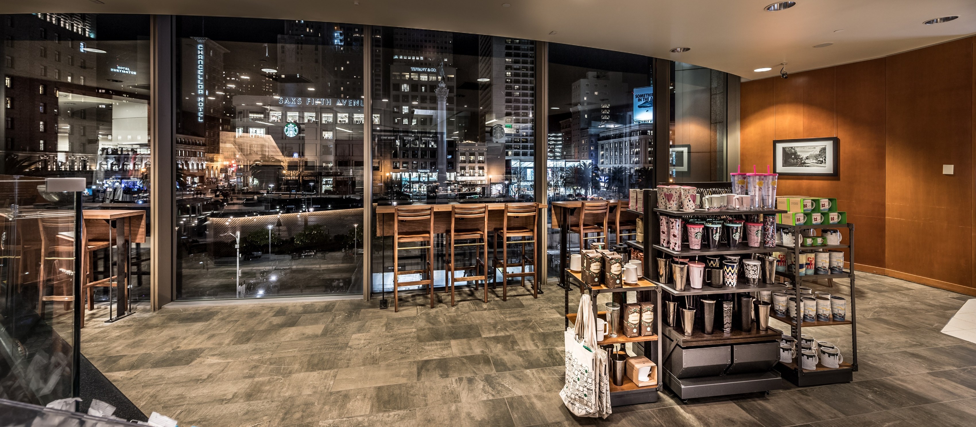 Macy's Union Square, San Francisco CA Starbucks Licensed Store Design