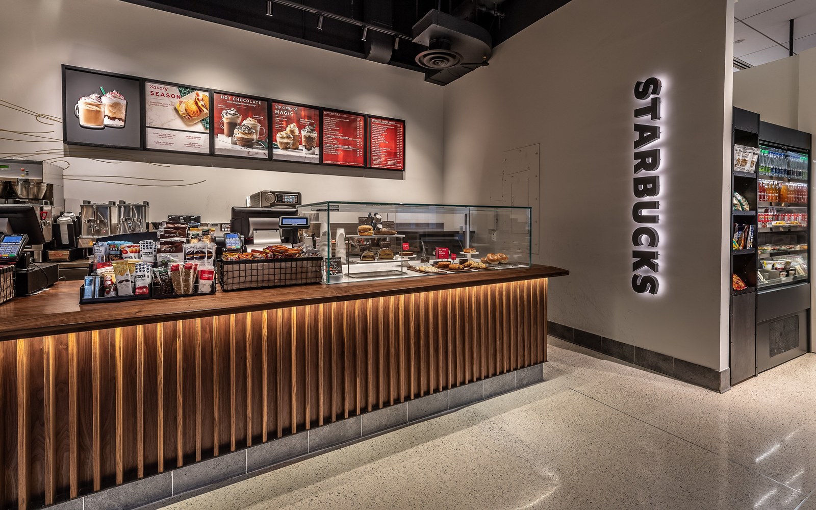 L Brands NYC Starbucks Licensed Store Design