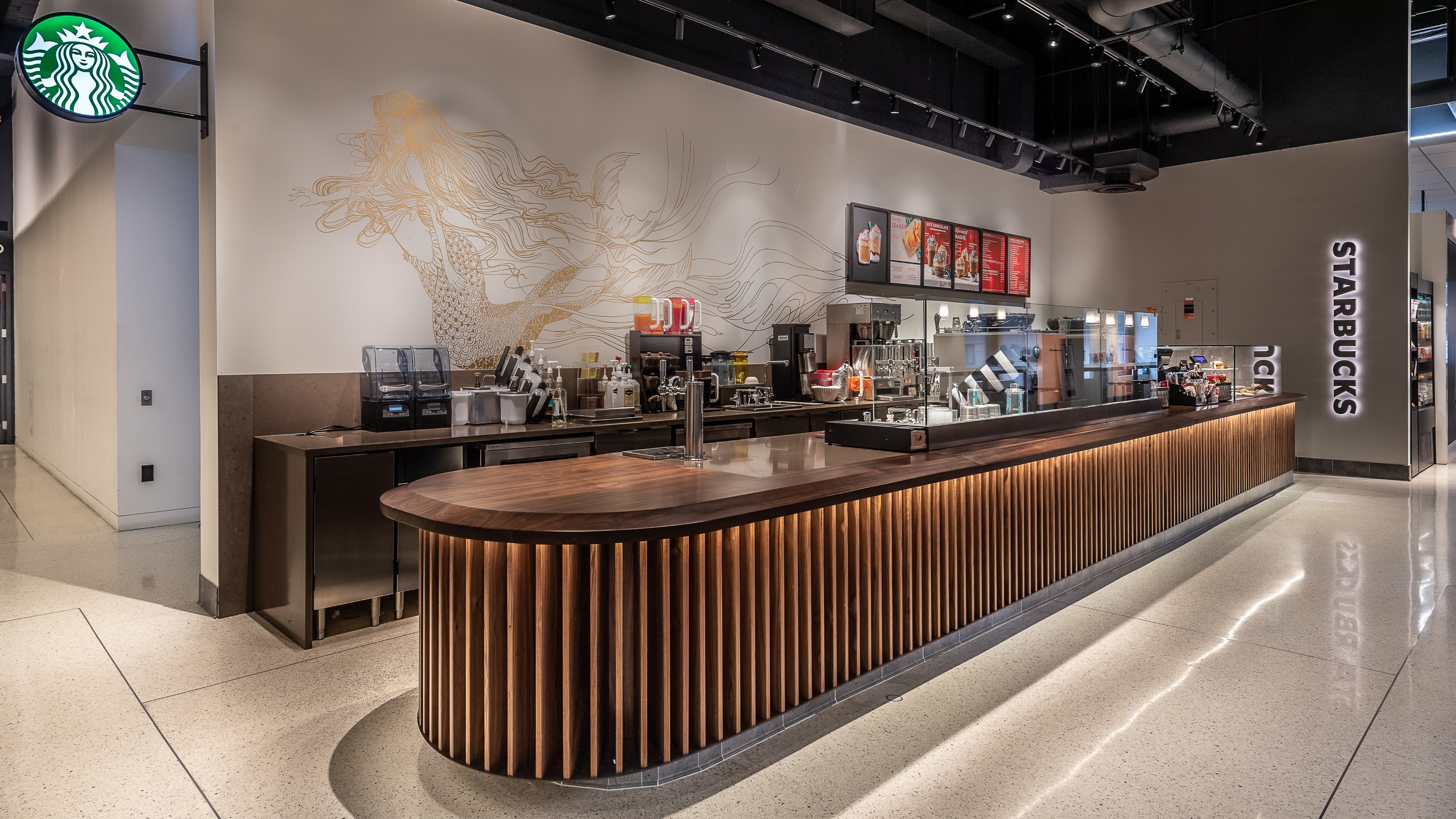 L Brands NYC Starbucks Licensed Store Design