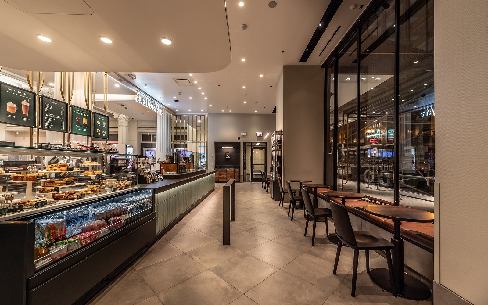 Macys State Street Chicago, First Floor Starbucks