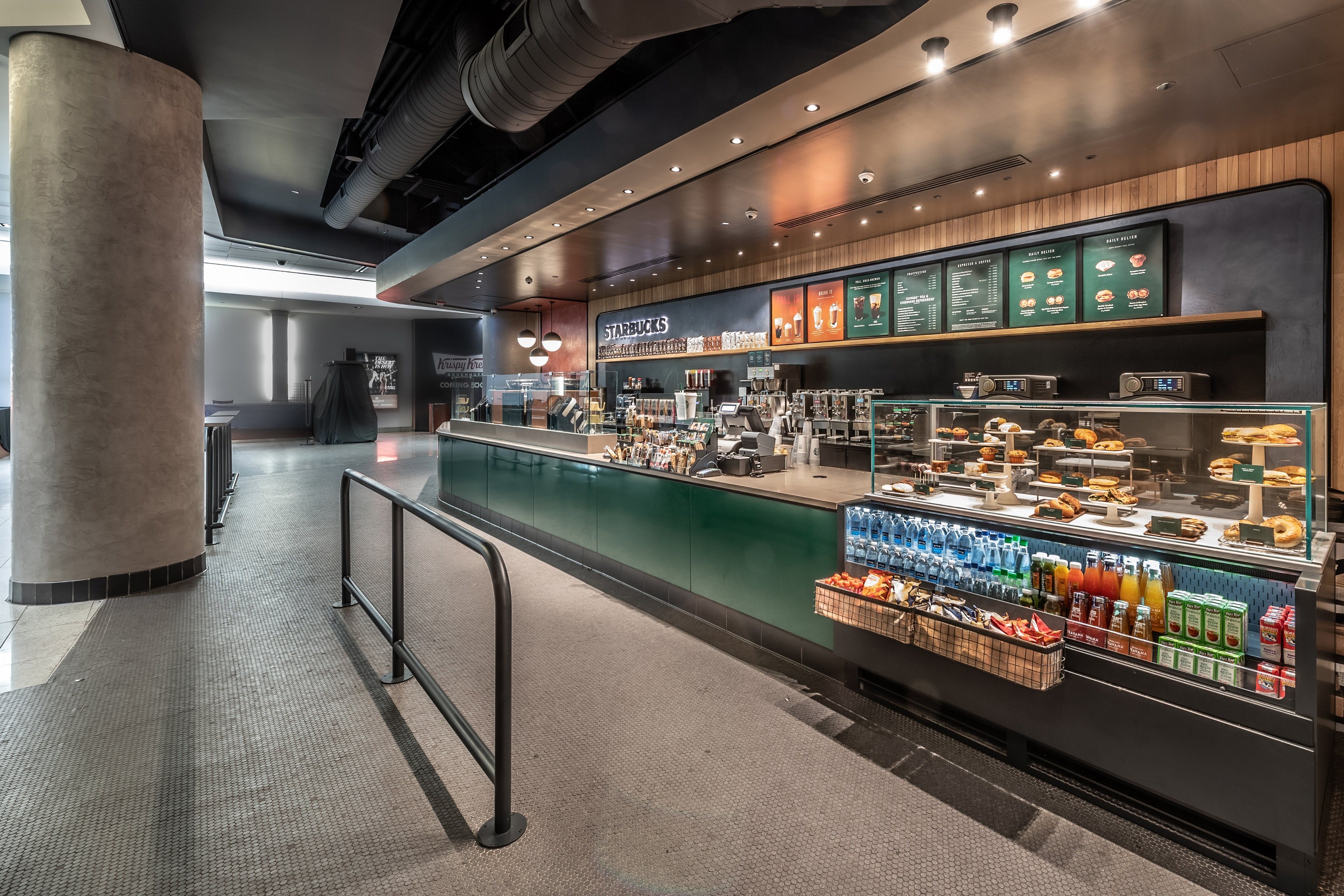 Block 37, Chicago Starbucks Licensed Store Design