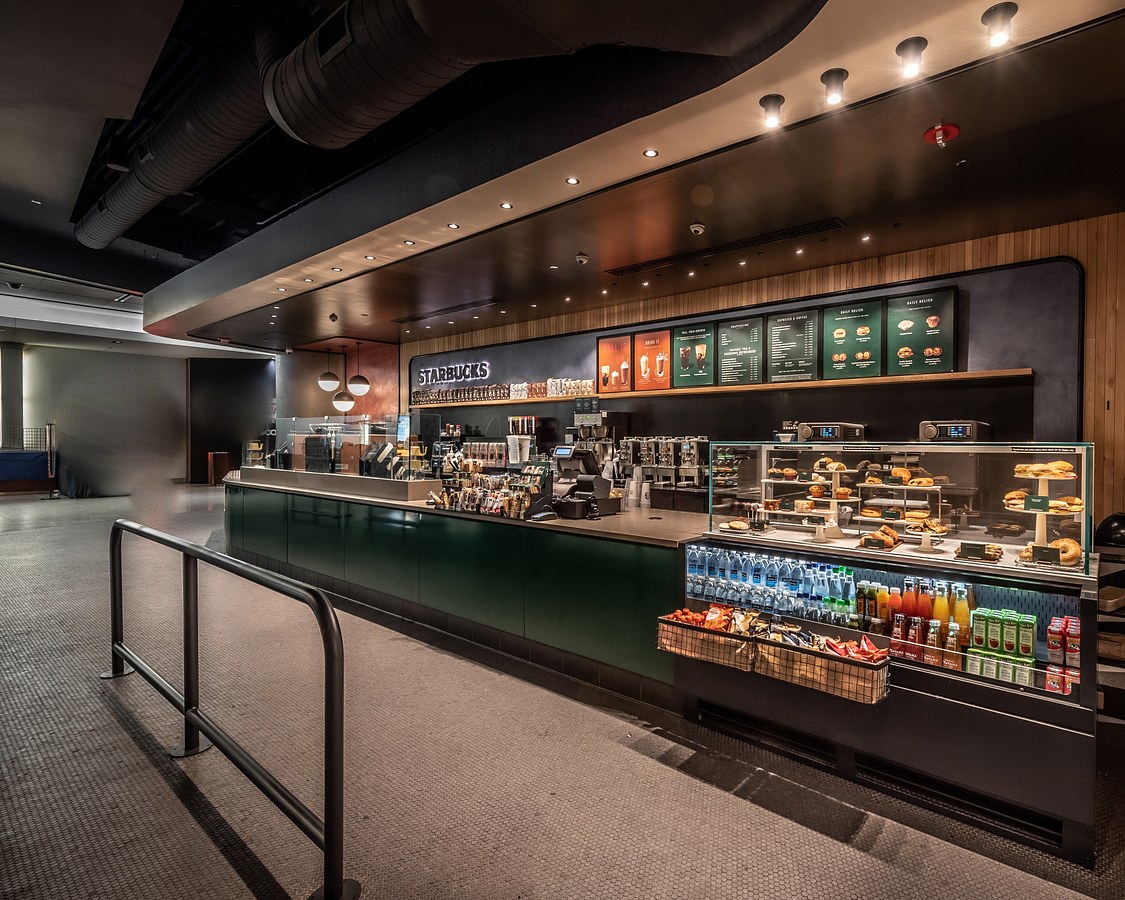 Block 37, Chicago Starbucks Licensed Store Design
