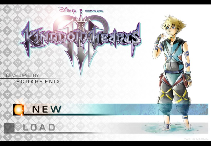 Kingdom Hearts 3 - Mock Screen